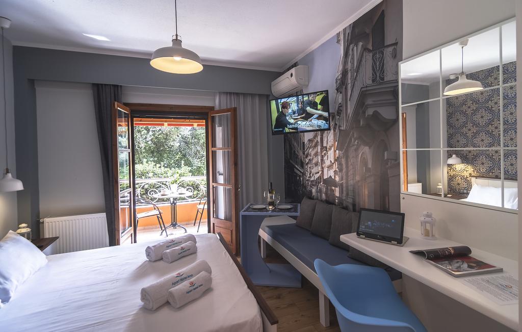 Aparthotel Ano Acharavi  Room photo